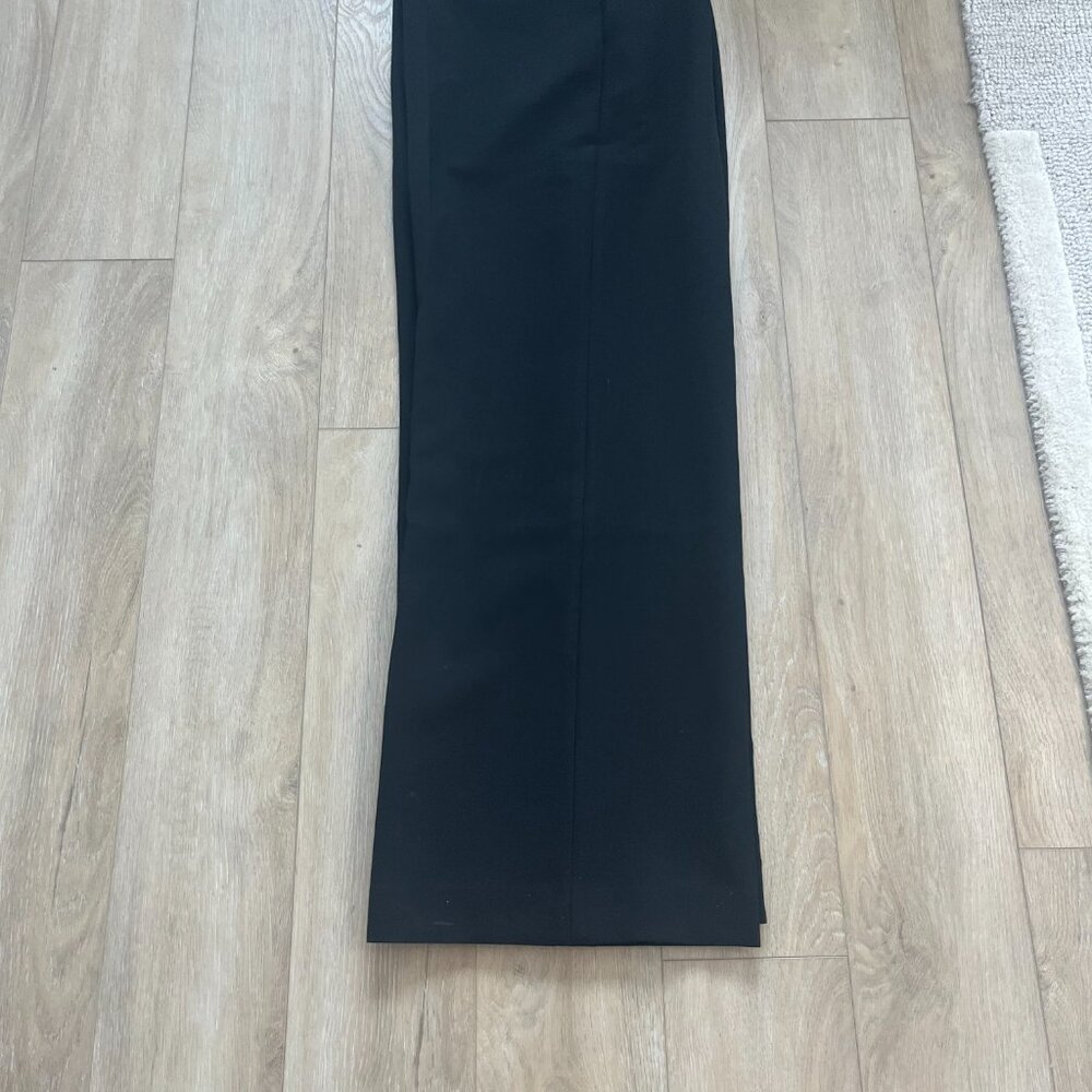 Babaton Pleated Pant Black size 6 - Picture 7 of 7